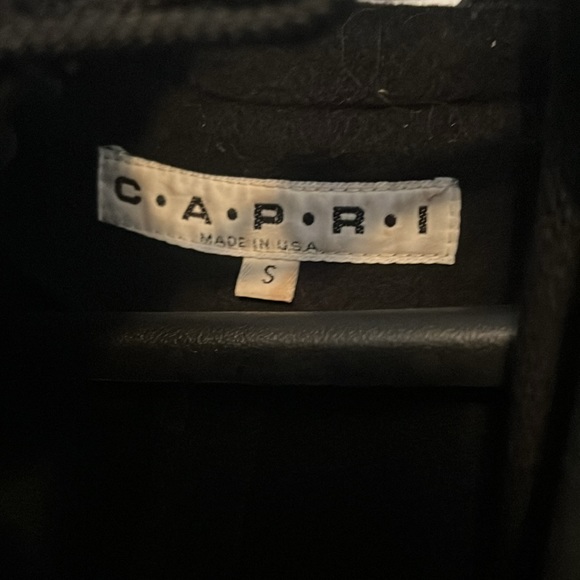 Cape Coat by CAPRI size small very rare, authentic good condition - Picture 3 of 10